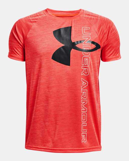 NWT Details about   Boys Under Armour Red And Black Long Sleeves Performance Shirt Size 4 